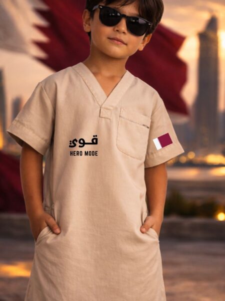 جلابية الشجاعة والثبات (قوي)